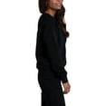 thumbnail image 3 of Fruit of the Loom Women's Crafted Comfort Fleece Crew Sweatshirt, Sizes S-2XL, 3 of 10