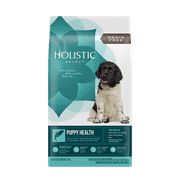 Angle View: Holistic Select Natural Grain Free Dry Dog Food, Puppy Anchovy, Sardine & Chicken Meal Recipe, 4-Pound Bag