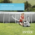 thumbnail image 6 of Intex Krystal Clear 2650GPH Sand Filter Pump with OptiFlow 3 Pack Premium Pool Filter Sand, 6 of 10