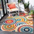 thumbnail image 1 of Safavieh Cabana Marina Suzani Outdoor Area Rug, 1 of 8