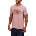 thumbnail image 4 of Lucky Brand Men's Cotton Graphic T-Shirt (Pink, XX-Large), 4 of 5