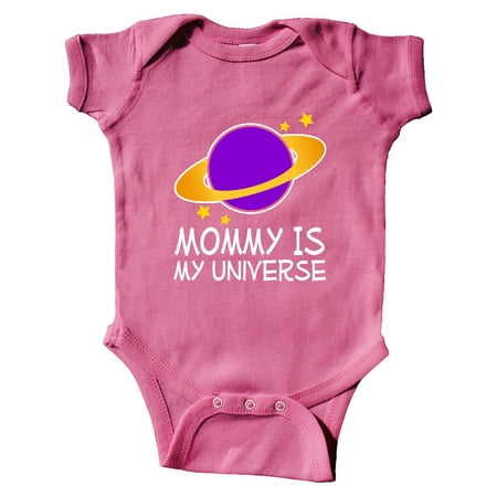 

Inktastic Mommy is My Universe Baby Gift Gift Baby Boy or Baby Girl Bodysuit