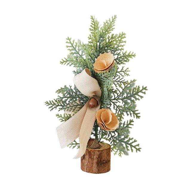 Gkeoshab Event & Party Small Christmas Tree Tabletop Artificial Mini Christmas Tree Desk Skinny Slim Pencil Christmas Tree Skinny Christmas Tree Farmhouse Christmas Tree Decorations Christmas Tree