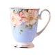 thumbnail image 1 of Billuyoard Taza clásica de flores, tazas de cerámica para café, té, agua, contenedor, taza de cocina, tazas de oficina, tazas de té, suministros para Juegos de servir café y té Tipo 1 Billuyoard HA081621-01, 1 of 6
