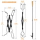 thumbnail image 2 of Pinzas y Atizador Stanbroil 66 cm y 81 cm Resistentes al Calor, 2 of 8