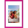 thumbnail image 1 of Vittanly 11x17 Picture Frame, Engineered Wood with Shatter Resistant Plexiglass, Display Pictures 8x12 with Mat or 11x17 without Mat, Photo Frame for Wall Mounting, Rose Red, 1 Pack, 1 of 6
