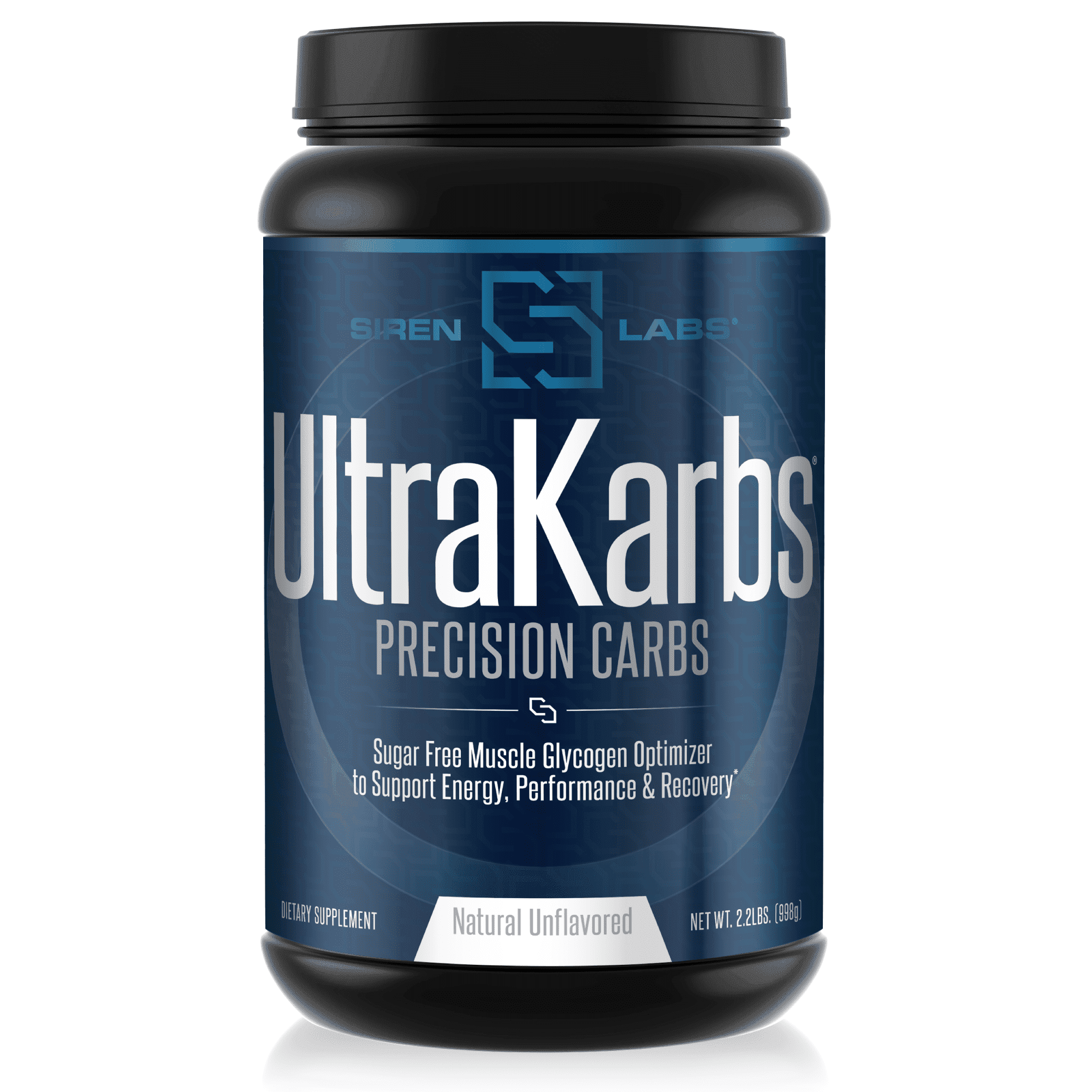 Siren Labs Ultra Karbs-Mass Gainer-Post Workout-Muscle Builder Healthy Carb Loading - Carbohydrate Blend with KarboLyn - More Energy, Faster Recovery - Weight Gainer (40 Servings)