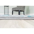 thumbnail image 5 of Glamour Thick Plush Oriental Area Rug Traditional Carpet Floral Medallion Design-206 (7'8"x7'8" Round,Grey-Turquoise), 5 of 11