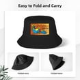 thumbnail image 4 of It'S 5 O'Clock Somewhere Bucket Hat For Womens And Mens Outdoor Beach Fisherman Hat Sun Hat, 4 of 8