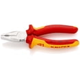 thumbnail image 1 of KNIPEX 01 06 160 Pinza universal cromo vanadio aislados con fundas en dos componentes, según norma VDE cromado 160 mm, 1 of 1