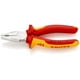 thumbnail image 1 of KNIPEX 01 06 160 Pinza universal cromo vanadio aislados con fundas en dos componentes, según norma VDE cromado 160 mm, 1 of 1