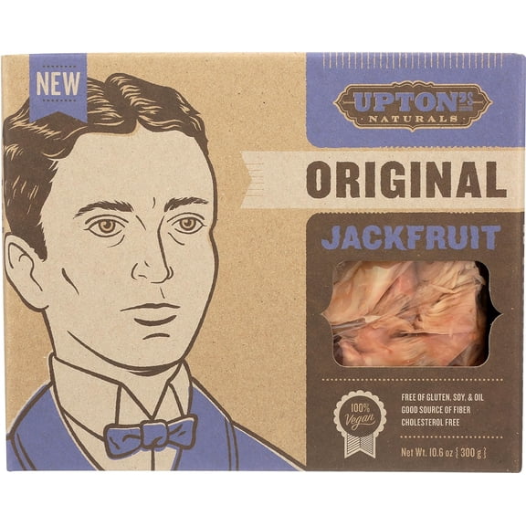 Upton’s Naturals Jackfruit - 10.6 oz boxes (Pack of 10) (Original)