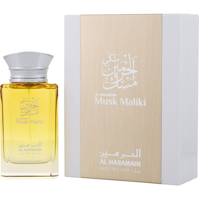 AL HARAMAIN MUSK MALIKI by Al Haramain EAU DE PARFUM SPRAY 3.4 OZ