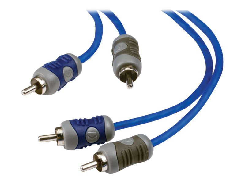 ZN5 Series 4-Channel RCA Audio Interconnect CableZN5460 STREETWIRES 19.7 ft 