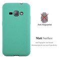 thumbnail image 3 of Cadorabo Étui pour Samsung Galaxy J1 2016, Protection d'Écran, Étui Rigide Antichoc, 3 of 5