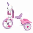 thumbnail image 2 of Triciclo Patin Cajuela Gaticornio 3D Rosa Morado Apache, 2 of 3