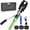 HT-1930green-2, variant on ProPress Tool Copper Tube Fittings Hydraulic Copper Pipe Crimping Tool with 1/2 inch,3/4 inch and 1 inch  Copper Pipe Press Crimpers Pressing Pliers,Suit for Narrow Space and Tee Fittings