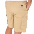 thumbnail image 3 of BERMUDA CARGO PARA HOMBRE CON BOLSAS GABARDINA STRETCH MODA CASUAL TALLA EG, 3 of 5