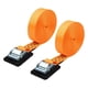 thumbnail image 4 of Correas de naranjas, correas de de 2,5 cm x 6,1 para motocicletas, carga, camiones, remolques, motos , hebilla de leva ajustable 2 piezas Macarena Correas de amarre, 4 of 8