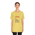 thumbnail image 4 of Mom, You Matter The Most Mother's Day Gift Unisex Jersey Short Sleeve Tee, 4 of 8