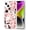 Pumpkin Candy, variant on Cute Halloween Phone Case for iPhone 16 Pro Max Case 6.9", Aesthetic Ghost Pumpkin Candy Pattern Print Design Clear Cover Soft Slim Four Corners Shockproof Protective Funda for Women Girls