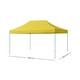 thumbnail image 2 of Ilios Innova | Toldo Plegable Amarillo 2x3 Carpa para Exteriores Resistente al Clima, Impermeable, Estructura de Hierro y Tela Oxford 600D., 2 of 9