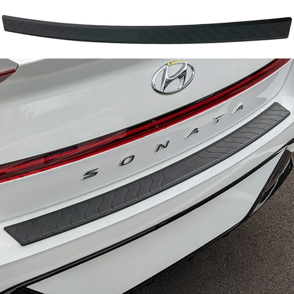 Dawn Enterprises RBP-019 Rear Bumper Protector Fits 2020-2023 Hyundai Sonata