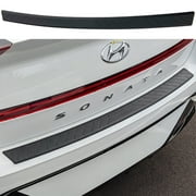 Dawn Enterprises RBP-019 Rear Bumper Protector Fits 2020-2022 Hyundai Sonata
