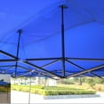 thumbnail image 3 of S SERENABLE Replacement Oxford Camping Tent Canopy Awning Top Cover Shelter Blue 1.9x2.9m Blue 2x3m, 3 of 9