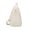 Beige, variant on Unisex Sling Chest Bag for Men Women, Lightweight Nylon Crossbody Backpack with Adjustable Strap Anti Theft, Water Resistant Casual Daypack for Outdoor Sports Travel Work Daily Use