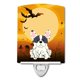 thumbnail image 1 of "Treasures Halloween French Bulldog Piebald Cerámica Night Light, 6x4, Multicolor" Caroline's Treasures BB4277CNL, 1 of 1