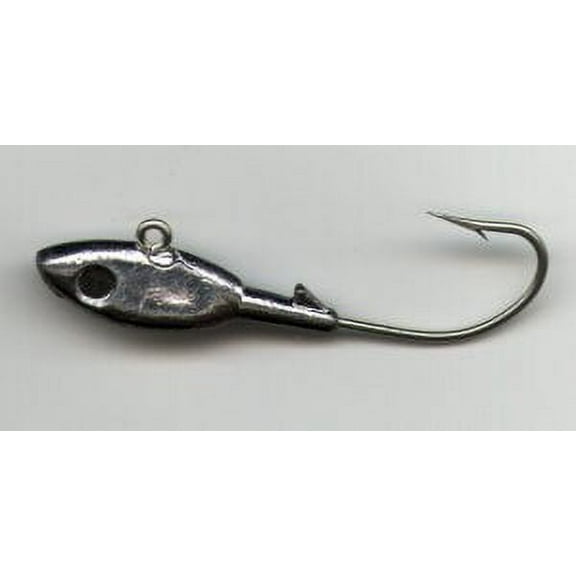 Do-it Style H Plastic Grub Jig Mold, Barb collar Size 3/8, 1/2, 5/8, 3/4, 1 oz.