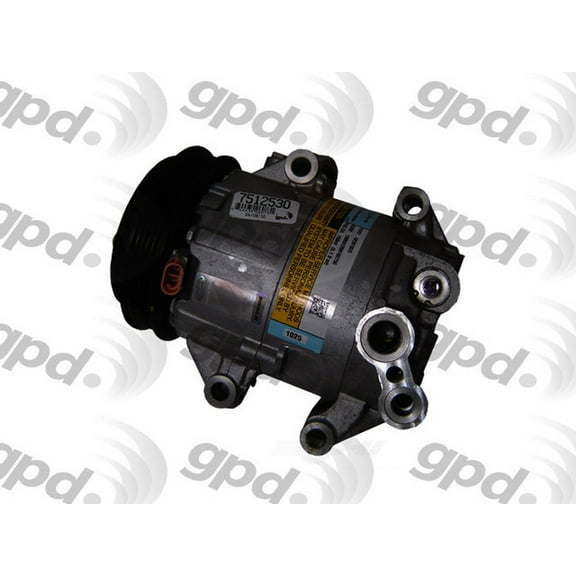 A/C Compressor Fits select: 2005-2012 CHEVROLET CORVETTE