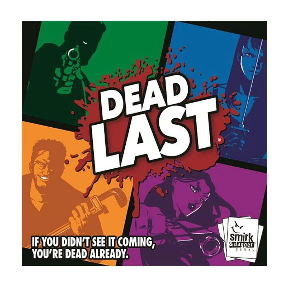 Dead Last Card Game Social Collusion Alliances Betrayals Murder Party Fun Smirk & Dagger SD0062