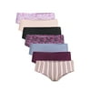 Jessica Simpson Women's Micro Bonded Hipster Panties, 7-Pack