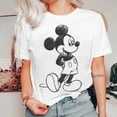 thumbnail image 1 of Disney Mickey Mouse Sketch T-Shirt Unisex All size S-3XL, 1 of 4