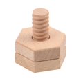 thumbnail image 4 of 2 Juguetes De Combinados De Tornillo Y Tuerca ños, , , Niñas, CUTICAT Rompecabezas Montessori, 4 of 8