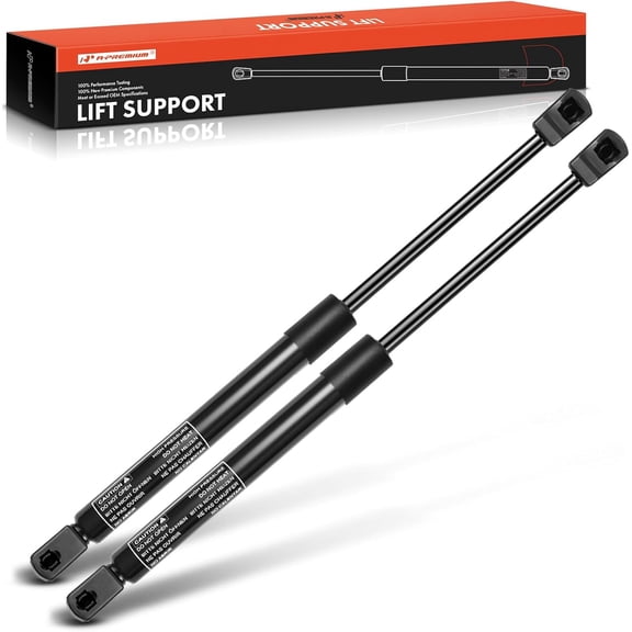 A-Premium Rear Window Glass Lift Supports Shock Struts Compatible with Select Ford and Lincoln Models - Expedition/Navigator 2018-2023, Sport Utility - Replace# JL1Z7842104-A (2-PC Set)