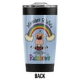 thumbnail image 2 of Uncle Grandpa/Life'S Rainbows Stainless Steel Tumbler 20 oz Coffee Travel Mug/Cup, Vacuum Insulated & Double Wall with Leakproof Sliding Lid | Great for Hot Drinks and Cold Beverages, 2 of 7