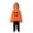 00-Orange194, variant on WOYY Boys Halloween Clothing Set Kids Hooded Top Pants Dress Up Party Outfits, Size 3M-9Y