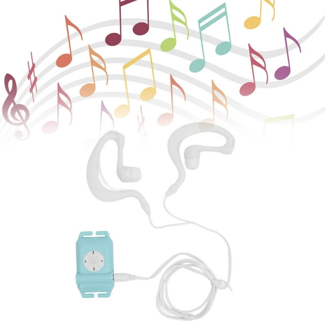 Lecteur de Musique MP3 pour la Natation, Écouteurs Résistants à l'Eau IPX8, 8-10 Heures de Lecture, XP, pour OS X 8.6+, Activités : Course, Surf, Ski et Kayak