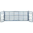 thumbnail image 5 of SAFAVIEH Adina Outdoor Patio Wrought Iron Garden Bench, Antique Blue, 5 of 8