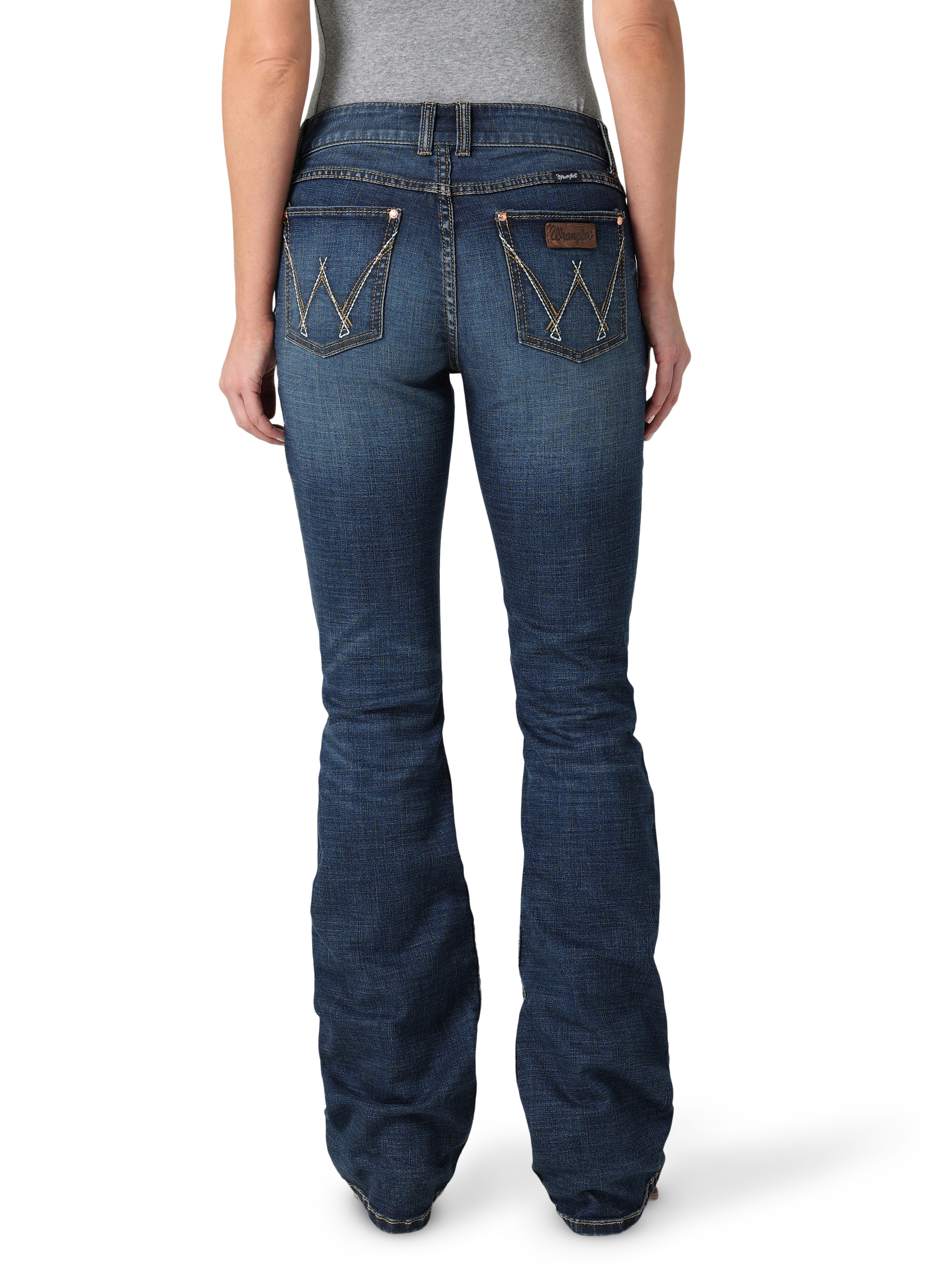Wrangler® Women's Retro Mae Bootcut Jean with Stretch Fabric - image 2 of 6