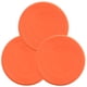 thumbnail image 2 of Discos para lanzamiento preciso FlyBixOrange 3 Piezas Discos voladores Silicona Ø18 cm Naranja. VentDepot MXYOG-003, 2 of 2
