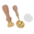 thumbnail image 4 of Wax Stamp Kit, Wide Applicability Letter Sealing Wax Kit  For Invitation For Wedding, 4 of 8