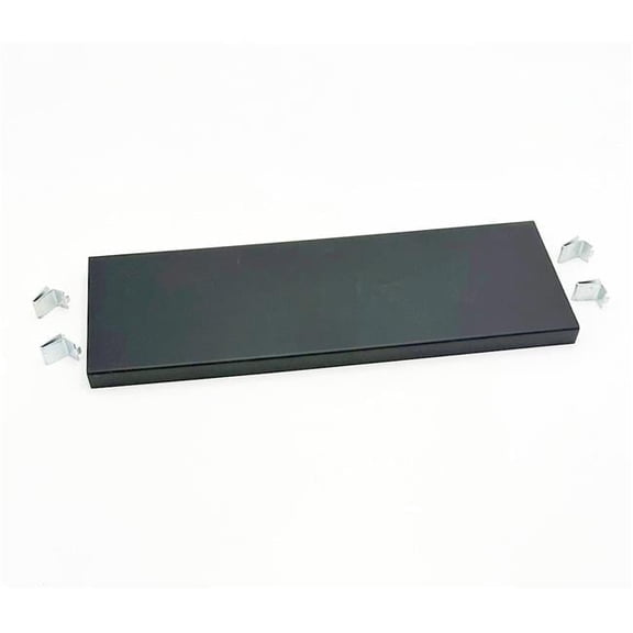 V-Line 51653-FS FBLK Full Shelf for Closet Vault, Tactical Black
