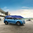 thumbnail image 3 of Maplenight Car Cover Waterproof All Weather Outdoor Polyester Sunshade Tent Cloth Replacement UV Protection for Sedans SUVs Trucks Navy, 3 of 7