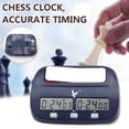 thumbnail image 2 of Go Clock Chess Chinese Other Electronic And Chess Accurate & Timing Chess Clock, 2 of 6