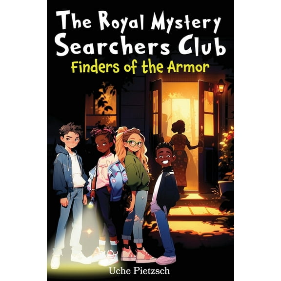 The Royal Mystery Searchers Club Finders of the Armor, Book 1, (Paperback)