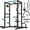 1200LBS Blue, variant on Sportsroyals Power Cage,1200lbs Multi-Function Power Rack with Adjustable Cable Crossover System Weight Cage for Home Gym